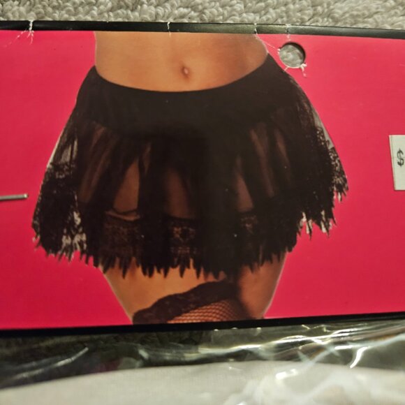 2XL NWT LAMBSKIN LEATHER MICRO MINI SKIRT - Picture 14 of 14